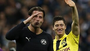 Romanas Weidenfelleris ir Robertas Lewandovskis