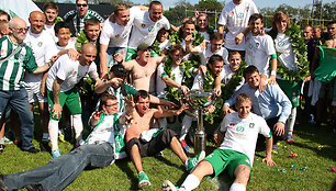 &bdquo;Žalgirio&ldquo; futbolininkai