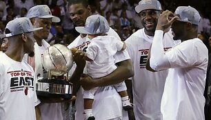&bdquo;Miami Heat&ldquo; krep&scaron;ininkai