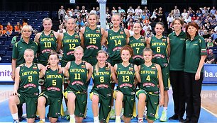 Lietuvos U-19 merginų krep&scaron;inio rinktinė
