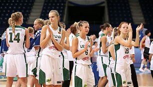 Lietuvos merginų krep&scaron;inio rinktinė
