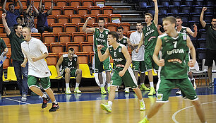Lietuvos U-18 krep&scaron;inio rinktinė