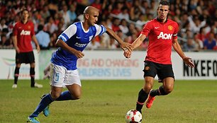 Robinas van Persie 