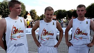 Nugalėtojai Kėdainiuose