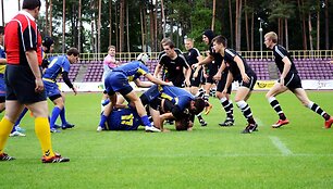 Rungtynių akimirka