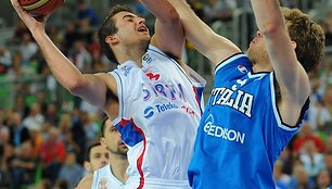 Nemanja Bjelica ir Nicolo Melli