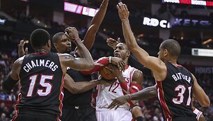 &bdquo;Rockets&ldquo; &ndash; &bdquo;Heat&ldquo;