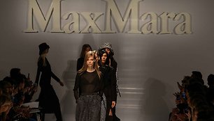 „Max Mara“ kolekcijos pristatymas