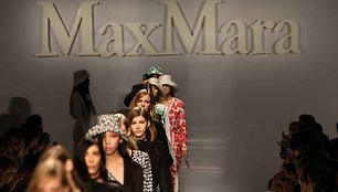 „Max Mara“ kolekcijos pristatymas