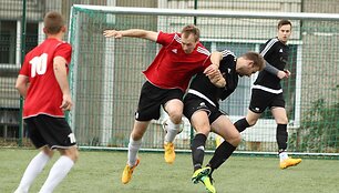 &bdquo;Euforija&ldquo; &ndash; &bdquo;Futbolo broliai&ldquo;