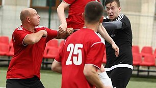 &bdquo;Euforija&ldquo; &ndash; &bdquo;Futbolo broliai&ldquo;