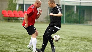 &bdquo;Euforija&ldquo; &ndash; &bdquo;Futbolo broliai&ldquo;