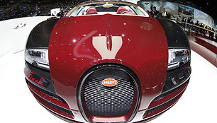 „Bugatti Veyron“