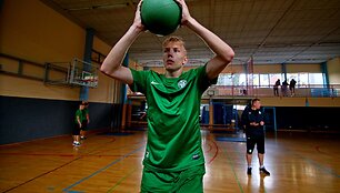 &bdquo;Žalgirio&ldquo; treniruotė Slovėnijoje