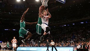 &bdquo;Knicks&ldquo; &ndash; &bdquo;Celtics&ldquo;