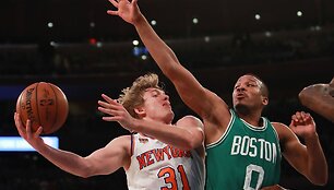 &bdquo;Knicks&ldquo; &ndash; &bdquo;Celtics&ldquo;