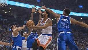 Derrickas Rose'as