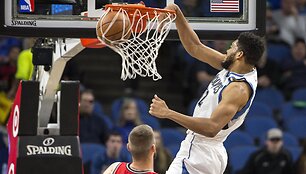 &bdquo;Raptors&ldquo; &ndash; &bdquo;Timberwolves&ldquo;