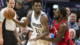 &bdquo;Raptors&ldquo; &ndash; &bdquo;Timberwolves&ldquo;