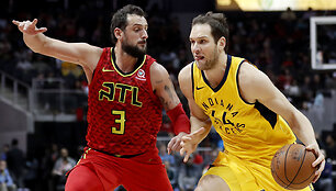 &bdquo;Pacers&ldquo; &ndash; &bdquo;Hawks&ldquo;