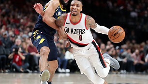 „Blazers“ – „Pacers“