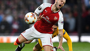 Jackas Wilshere'as