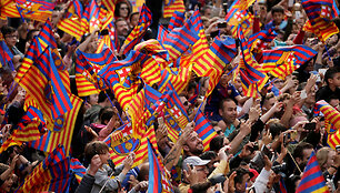 &bdquo;Barcelona&ldquo; pergalės paradas