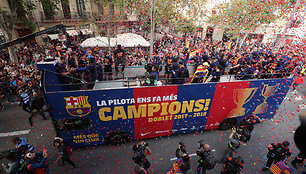 &bdquo;Barcelona&ldquo; pergalės paradas