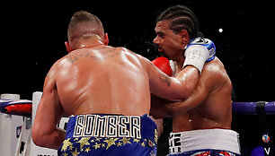 Tony Bellew nugalėjo Davidą Haye