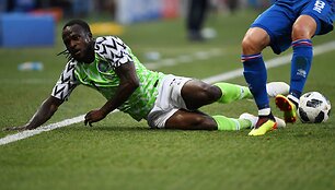 Nigerija &ndash; Islandija