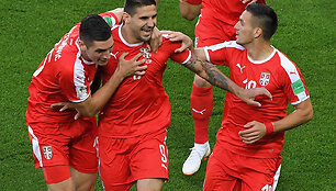 Serbija &ndash; &Scaron;veicarija