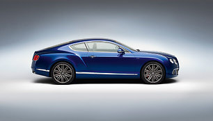 Bentley Continental GT Speed