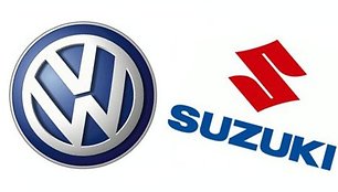 Volkswagen ir Suzuki bendradarbiavimas