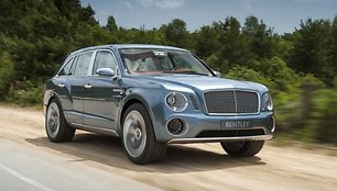 Konceptinis Bentley EXP 9 F SUV