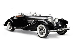 Mercedes-Benz 540 K von Krieger Special Roadster