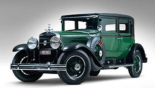 Al Capone priklausęs Cadillac