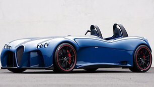 Wiesmann Spyder konceptas
