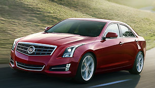 Naujasis Cadillac ATS 