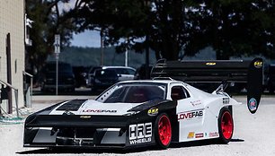 LoveFab Acura NSX paruošta Pikes Peak kalnų lenktynėms