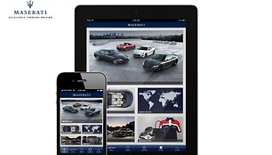Maserati programėlė Passion