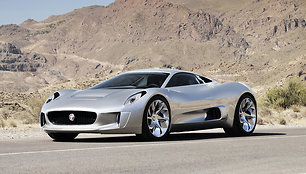 „Jaguar C-X75“ koncepcija