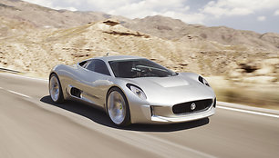 „Jaguar C-X75“ koncepcija