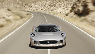 „Jaguar C-X75“ koncepcija