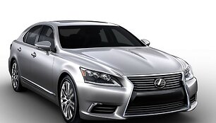 Naujasis &bdquo;Lexus LS 460&ldquo;