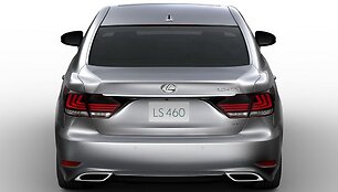 Naujasis &bdquo;Lexus LS 460&ldquo;