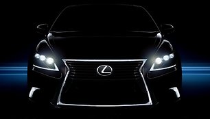 Lexus LS F-sport