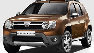 Dacia Duster visureigis