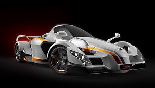 „Tramontana XTR“ superautomobilis