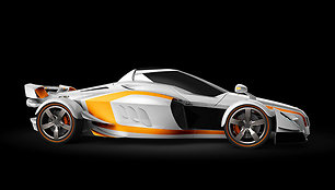 „Tramontana XTR“ superautomobilis