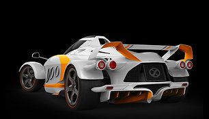 „Tramontana XTR“ superautomobilis